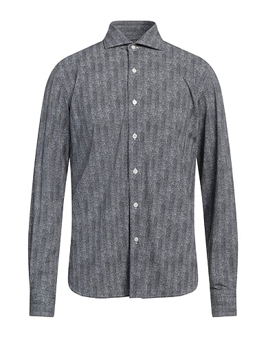 ORIAN Camicia fantasia Nero 86% Poliammide, 14% Elastan