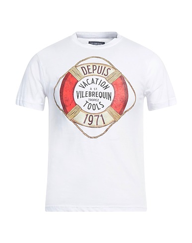 VILEBREQUIN T-shirt 100% Coton