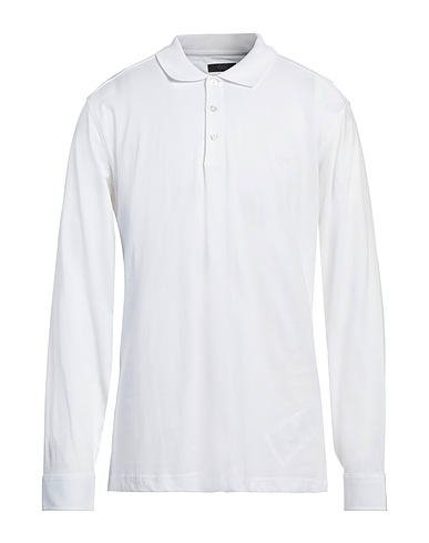 FAY Poloshirt Weiß 100% Baumwolle