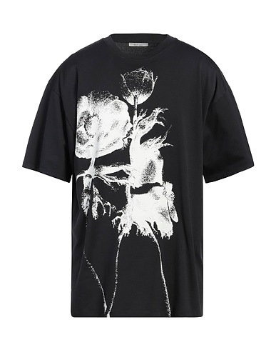 REV T-shirt Black 100% Cotton