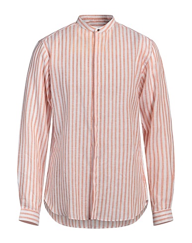 LIBERTY ROSE Linen shirt Rust 100% Linen