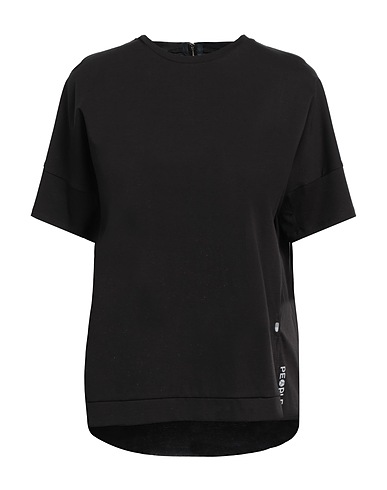 PEOPLE OF SHIBUYA Ｔシャツ ブラック コットン 100%