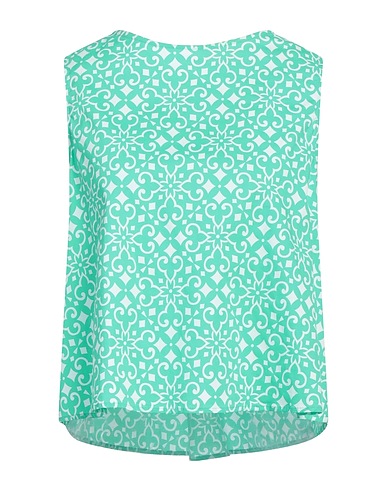 NIŪ Top Verde 97% Cotone, 3% Elastan