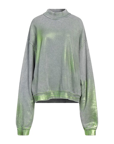 DIESEL Sweatshirt Grey 100% Cotton, Elastane