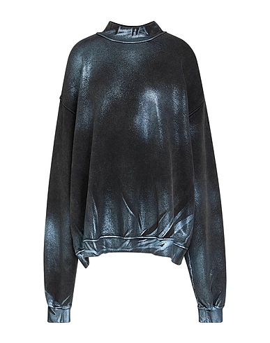 DIESEL スウェット 鉛色 コットン 100% / ポリウレタン