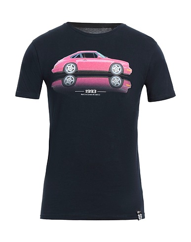 ORIGINAL RACE T-shirt Blu notte 100% Cotone organico
