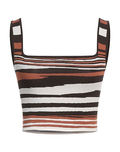 WEEKEND MAX MARA Top Brown 83% Viscose, 17% Polyester