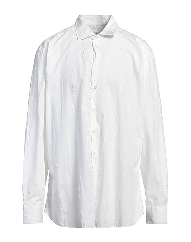 ETRO Solid color shirt White 100% Cotton