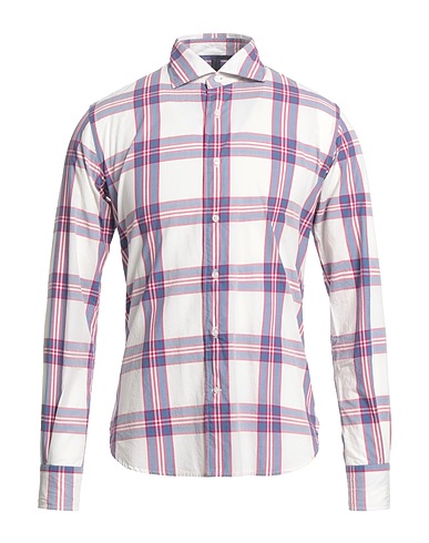 ORIAN Checked shirt 100% Cotton