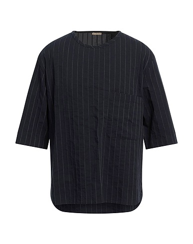 BARENA トップス ネイビー コットン 100%