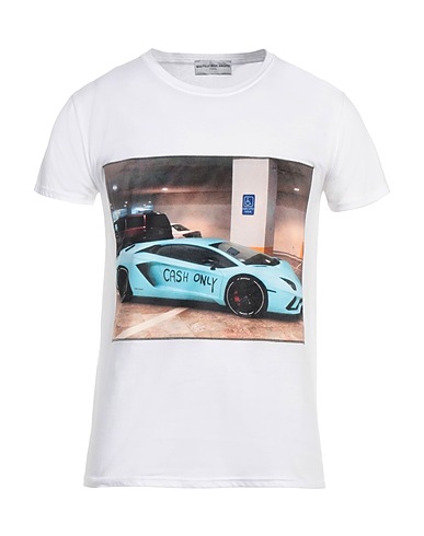 BASTILLE RIVE DROITE T-shirt White 100% Cotton