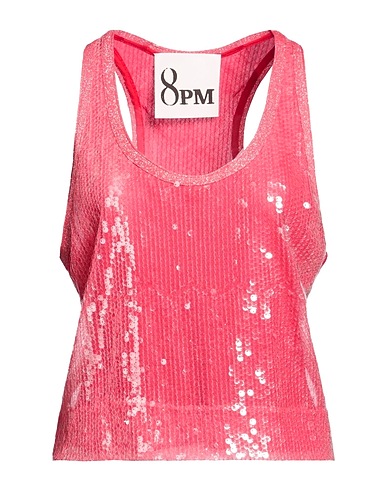 8PM Top CORALLO 100% Poliéster, Algodón, Metal