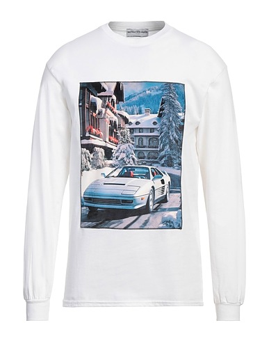 BASTILLE RIVE DROITE T-shirt Blanc 100% Coton