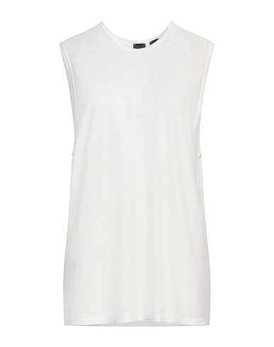 PINKO Top Ivory 100% Linen