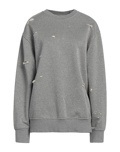 PT Torino Sweatshirt Grau 84% Baumwolle, 10% Polyester, 6% Elastan