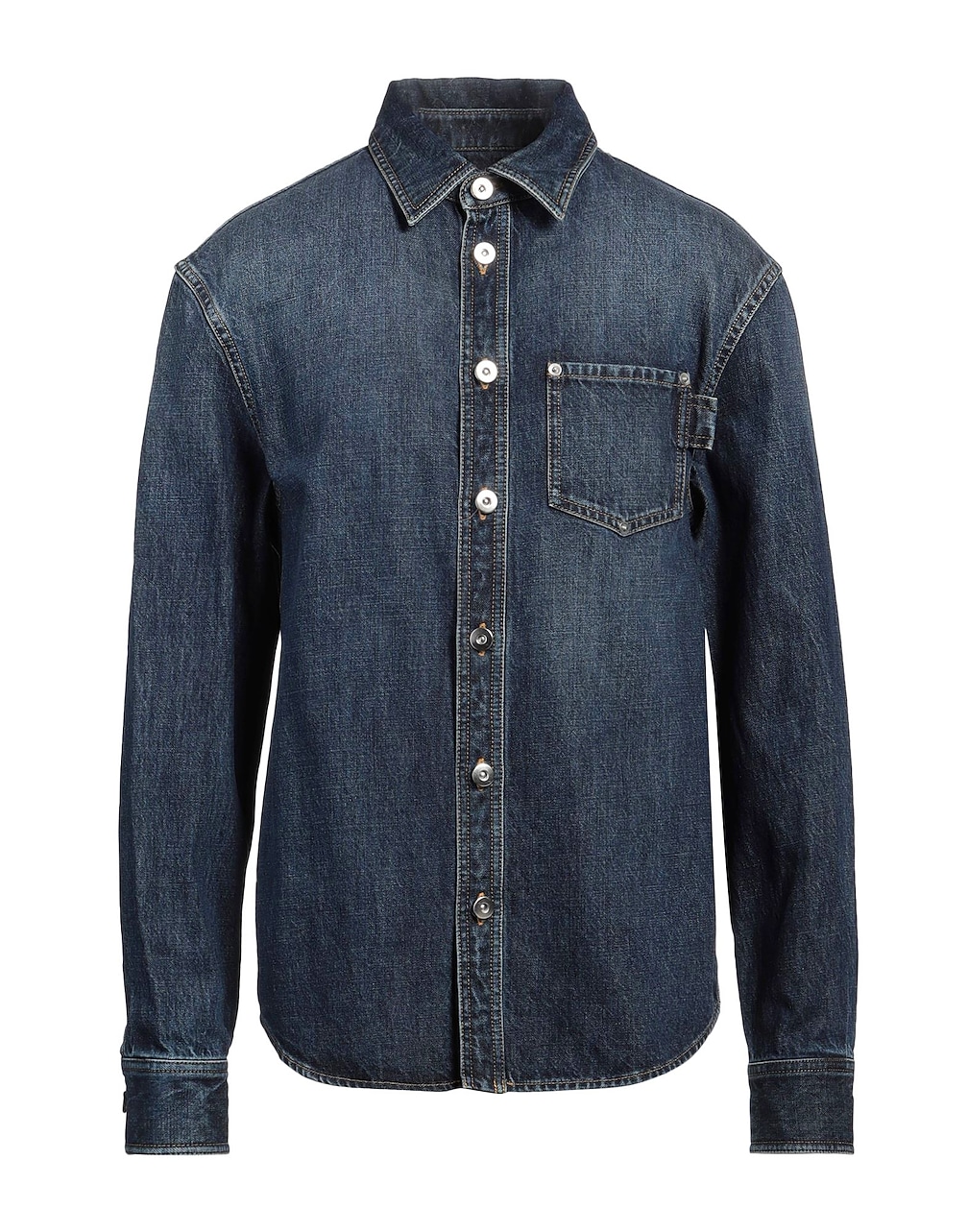 BOTTEGA VENETA - Denim shirts