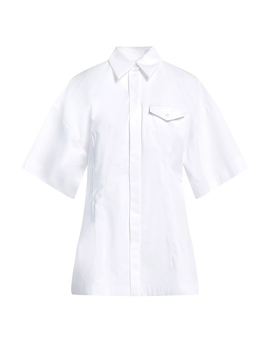 SPORTMAX Camicie e bluse tinta unita Bianco 100% Cotone