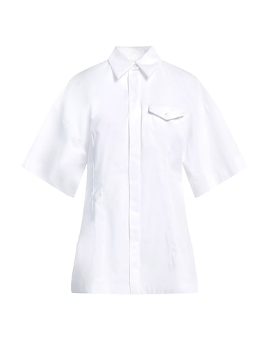 SPORTMAX Chemises et chemisiers de couleur unie 100% Coton