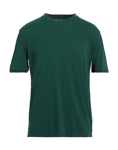 PAOLO PECORA T-shirt Verde 100% Cotone
