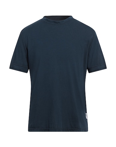 PAOLO PECORA T-shirt BLU NAVY 100% Cotton
