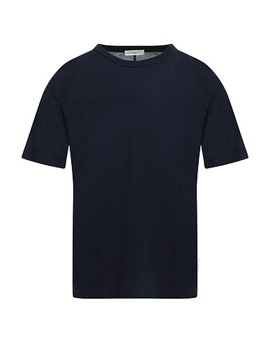 PAOLO PECORA T-shirt Blu notte 100% Cotone