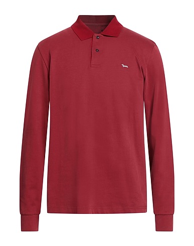HARMONT & BLAINE Poloshirt Purpur 100% Baumwolle