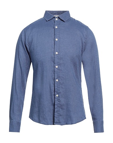 AT.P.CO Linen shirt Pastel blue 100% Linen