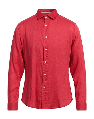AT.P.CO Linen shirt Red 100% Linen