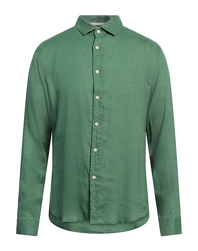 AT.P.CO Linen shirt Green 100% Linen