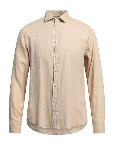 AT.P.CO Chemise de couleur unie 100% Lin