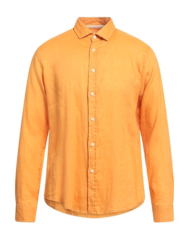 AT.P.CO Chemise de couleur unie 100% Lin