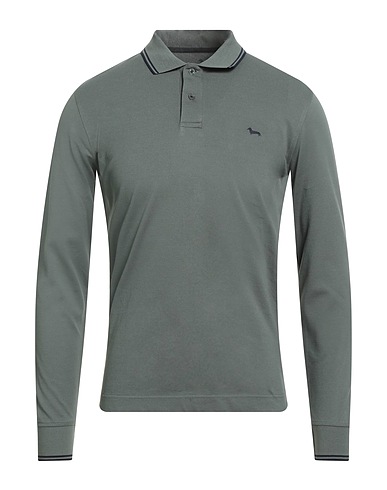 HARMONT & BLAINE Polo Verde scuro 100% Cotone