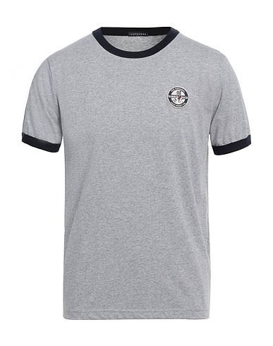 IN THE BOX T-shirt Grigio 100% Cotone