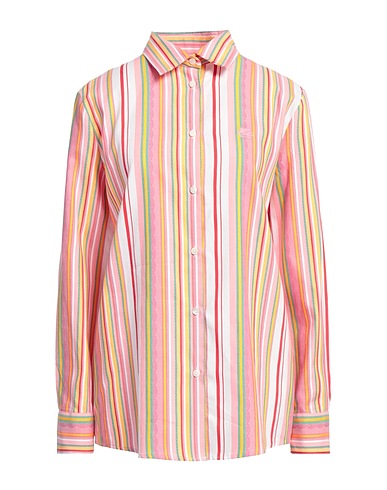 ETRO Striped shirt Pink 100% Cotton