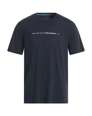 HARMONT & BLAINE Camiseta Azul noche 100% Algodón