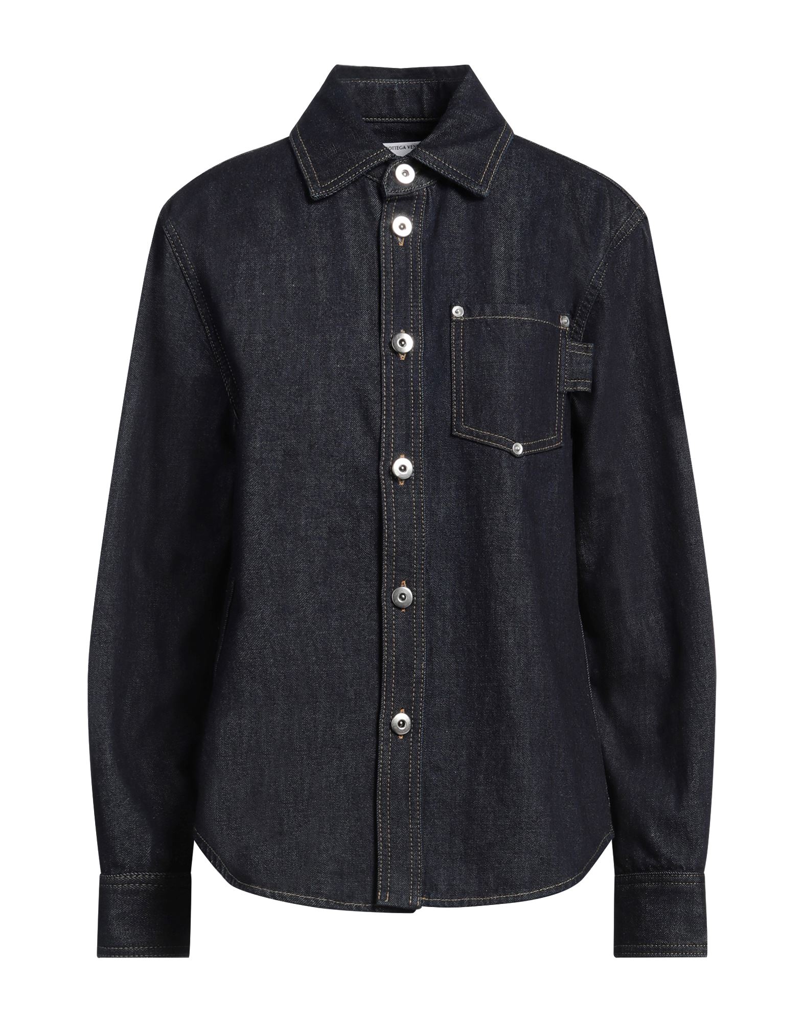 ISABELLE BLANCHE Paris 売れ筋商品|||イザベル ブランシュ パリ シャツ トップス レディース Denim shirts Blue ISABELLE BLANCHE Paris Women's Shirts | YOOX