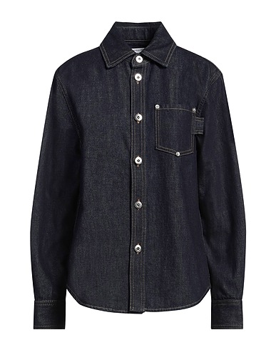 BOTTEGA VENETA Denim shirt Blue 100% Cotton