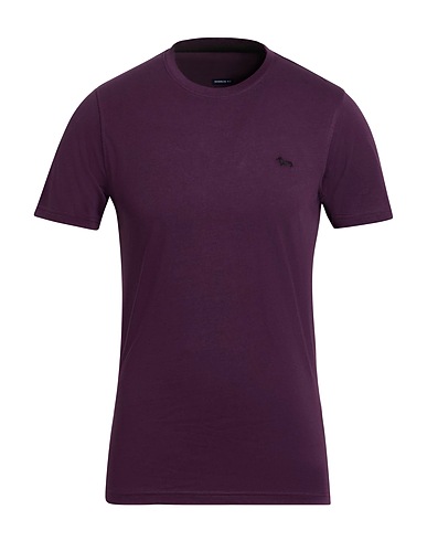 HARMONT & BLAINE Basic T-shirt Plum 100% Cotton