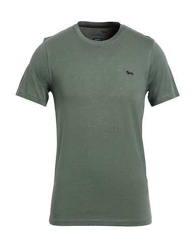 HARMONT & BLAINE Basic T-shirt Military green 100% Cotton