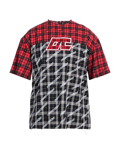 OPENING CEREMONY T-shirt Red 50% Cotton, 35% Rayon, 15% Tencel™