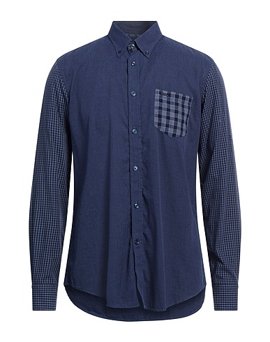 HARMONT & BLAINE Checked shirt 100% Cotton