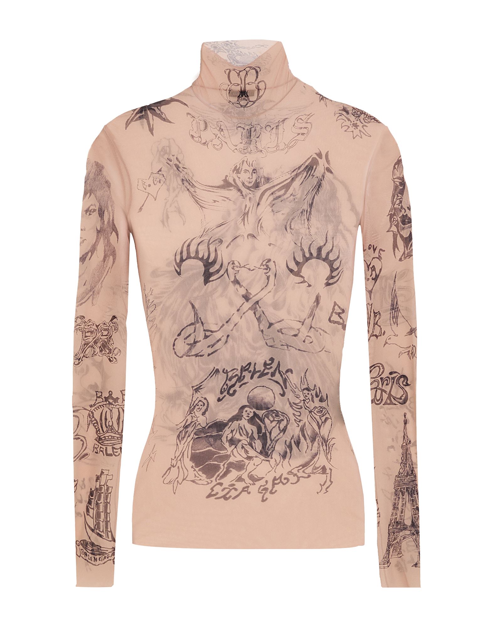 BALENCIAGA - Tops