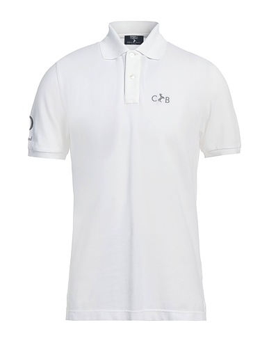 FEDELI Polo shirt White 100% Cotton