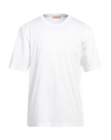 GABARDINE Basic T-Shirt White 100% Cotton