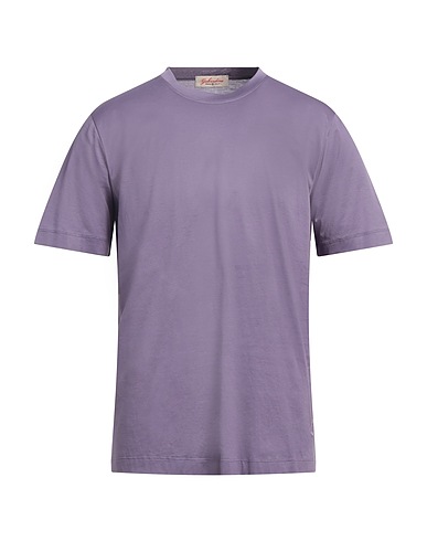 GABARDINE Basic T-shirt Mauve 100% Cotton