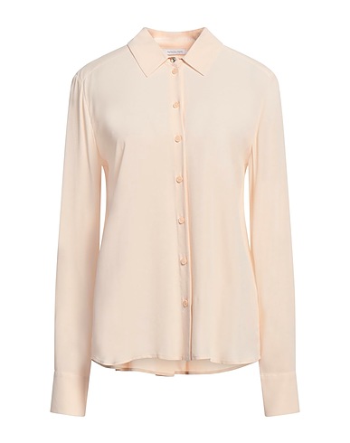 PATRIZIA PEPE Solid colour shirts & blouses Ivory 100% Viscose