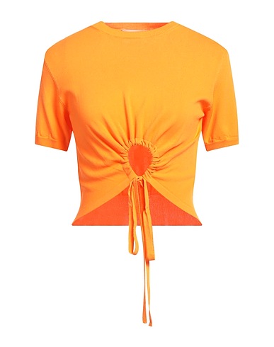 KAOS JEANS Top Arancione 63% Viscosa, 37% Poliammide