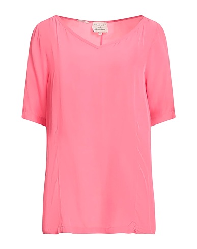 ALESSIA SANTI Top Pink 100% Viscose