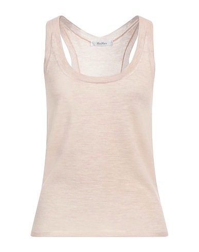 MAX MARA Top Beige 100% Cashmere