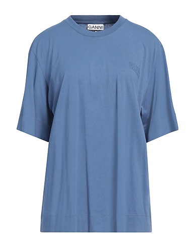 GANNI T-shirt Avio 100% Cotone organico